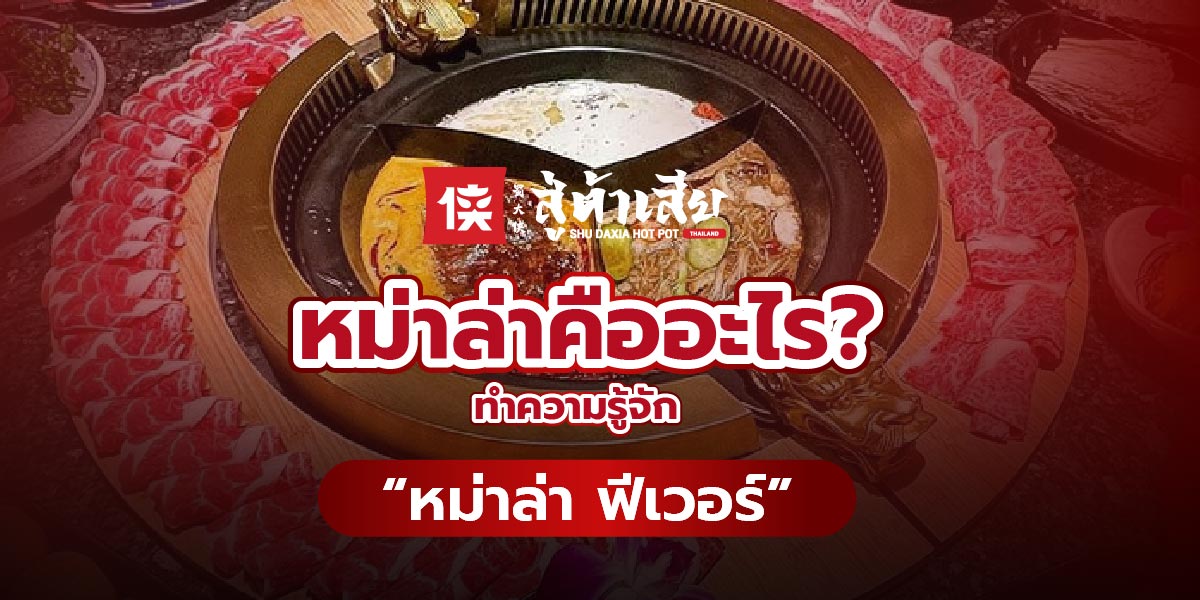 หม่าล่าคืออะไร